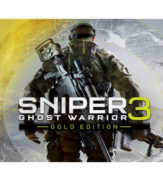Sniper Ghost Warrior 3 Gold Edition GOG.com Key GLOBAL
